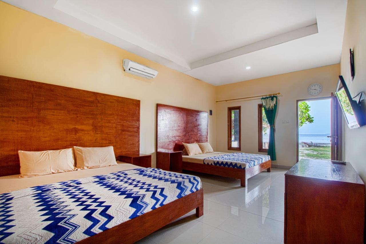 Guerilla Dive Lodge Pulau Pari Jakarta Exterior photo