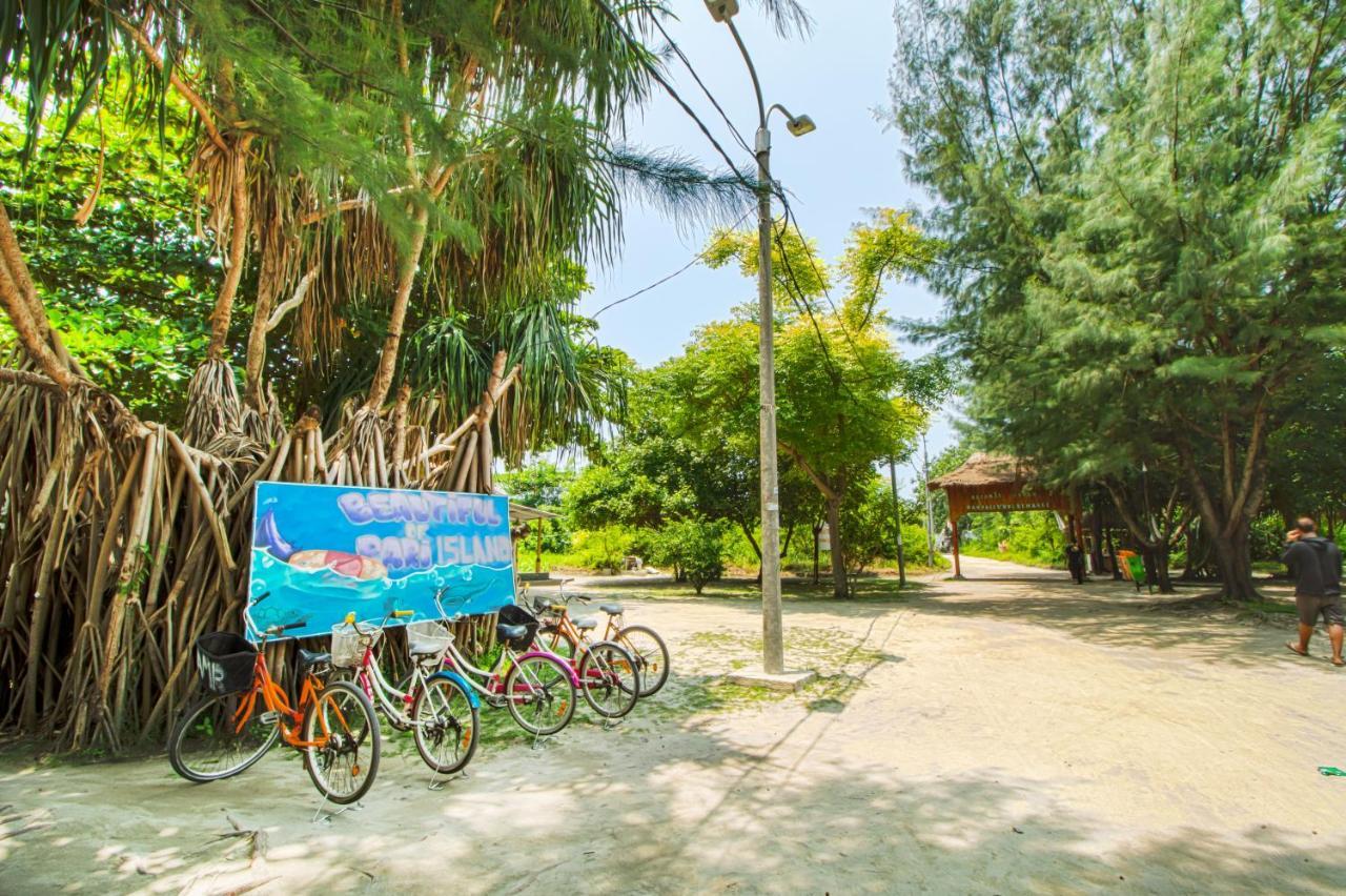 Guerilla Dive Lodge Pulau Pari Jakarta Exterior photo